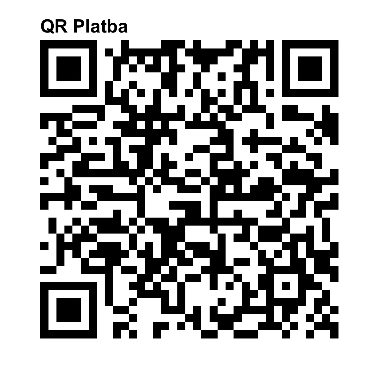 Bankovní spojení: Číslo účtu: 269693671/0600
